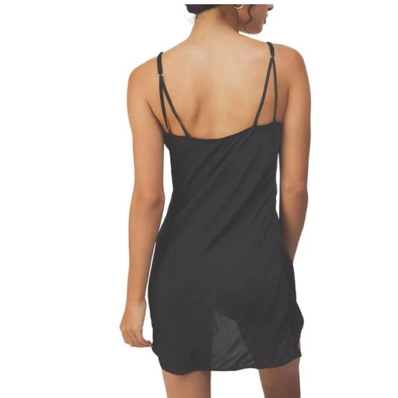 NWT Intimately By Free People Be My Mini Dress Black Small - Picture 4 of 10